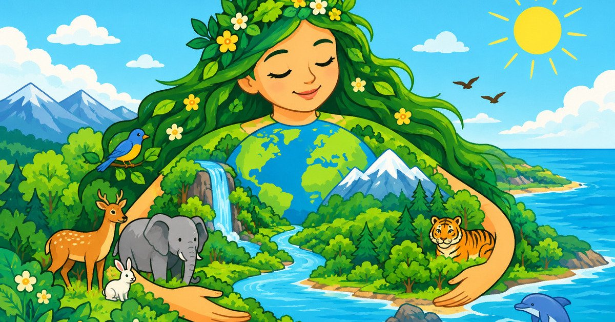 Mother Earth - Little Authors