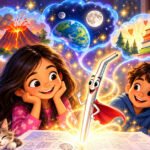 The Straw that Sipped Knowledge - Little Authors