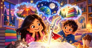 The Straw that Sipped Knowledge - Little Authors