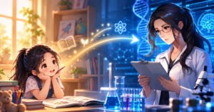 from helper to scientist - little authors